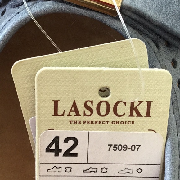 New Leather flats size US 11.5 - Picture 5 of 5